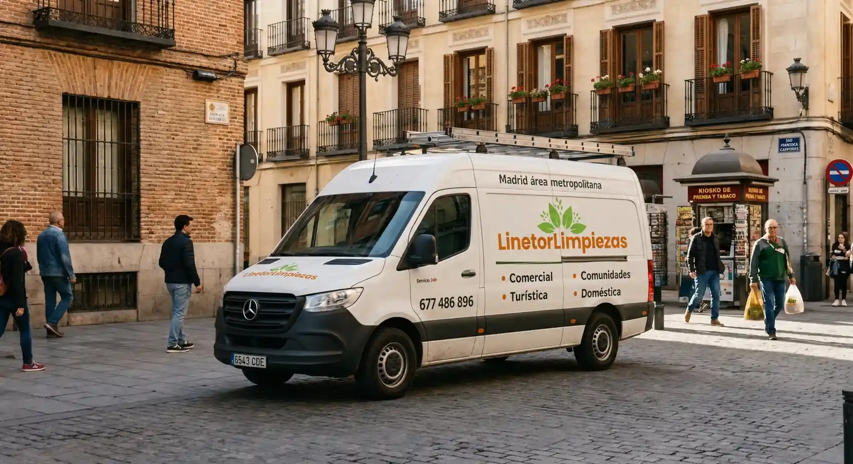 Empresa de limpieza profesional en Madrid