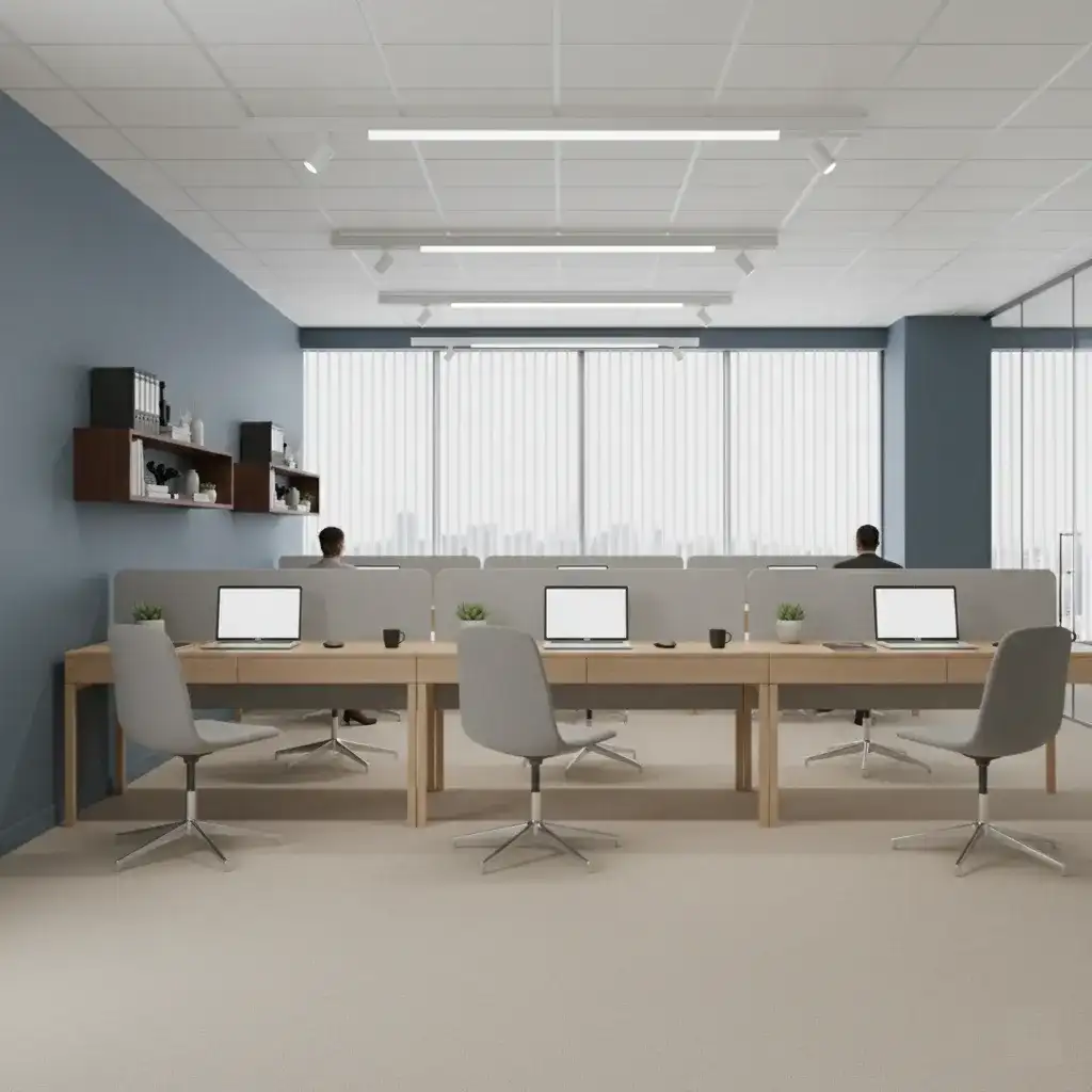 Espacio de trabajo colaborativo limpio