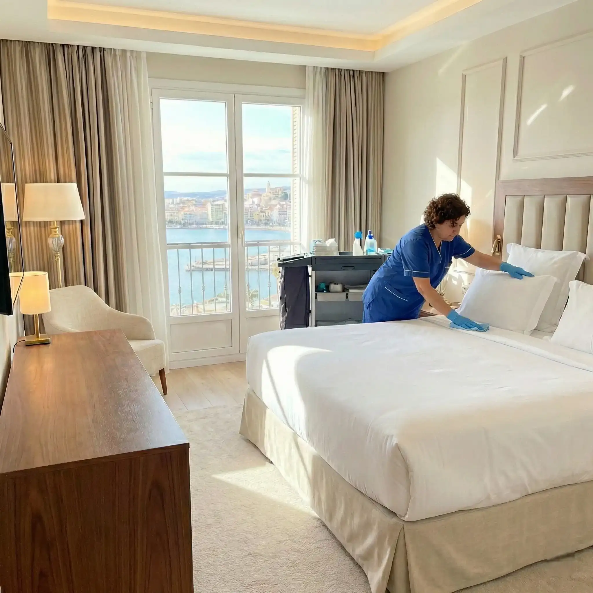 Limpieza de apartamentos turísticos y Airbnb en Madrid
